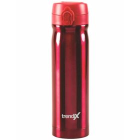 Umix 500 ml. Kırmızı Çelik İçli Matara