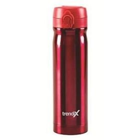 Umix 500 ml. Kırmızı Çelik İçli Matara