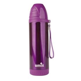 Umix 500 ml Mor Çelik İçli Matara