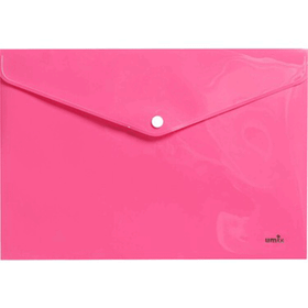 Umix A4 Neon Pembe Çıtçıtlı Dosya