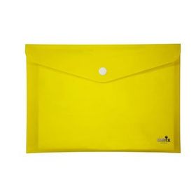 Umix A4 Neon Sarı Çıtçıtlı Dosya