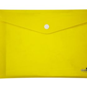 Umix A5 Neon Sarı Tekli Çıtçıtlı Dosya