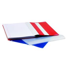 Umix Bantlı A5 10'lu Şeffaf Defter Kabı