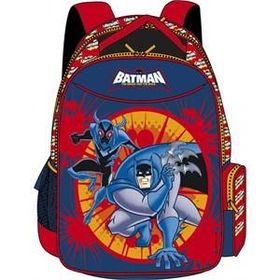Umix Batman 2 Okul Çantası Çok Renkli
