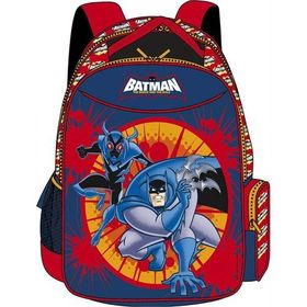 Umix Batman 2 Okul Çantası Çok Renkli
