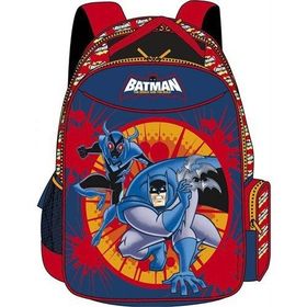 Umix Batman 2 Okul Çantası Çok Renkli
