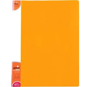 Umix Brillant 1150 Turuncu 10'lu Sunum Dosyası
