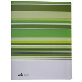 Umix Color 20'li Yeşil Pp Sunum Dosyası