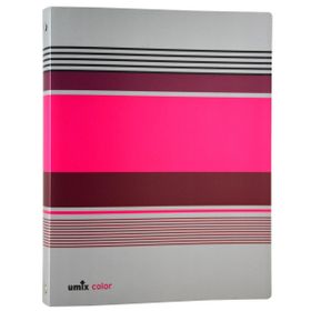 Umix Color Halkalı Pembe Pp Dosya
