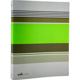 Umix Color Halkalı Yeşil Pp Dosya