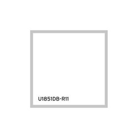 Umix Fix U1851DB-R11 200x45 cm Düz Beyaz Yapışkanlı Folyo