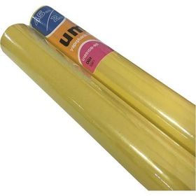 Umix Fix U1851DB-R8 200x45 cm Düz Sarı Yapışkanlı Folyo