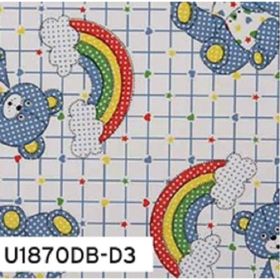 Umix Fix U1870DB-D3 200x45 cm Dekoratif Ayıcıklar Yapışkanlı Folyo