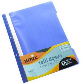 Umix Mavi 5'li Telli Dosya