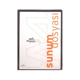 Umix Standart 100'lü Mavi Sunum Dosyası