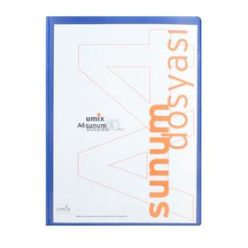 Umix Standart 60'lı Lacivert Sunum Dosyası