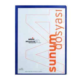 Umix Standart 60'lı Lacivert Sunum Dosyası