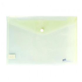 Umix U1120 Çıtçıtlı Şeffaf Zarf Dosya