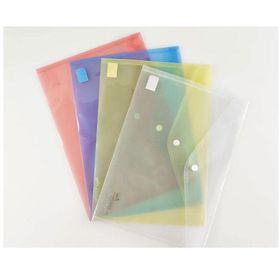 Umix U1120 Çıtçıtlı Şeffaf Zarf Dosya
