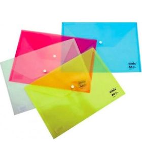 Umix U1120Çıtçıtlı 10 Adetli Ambalaj Zarf Dosya