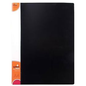 Umix U1147P-Sİ 100'lü Siyah Basic Katalog Dosya