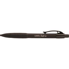 Umix U1304-SI Eskiz Sınav Yassı 1.8 mm Siyah Versatil Kalem