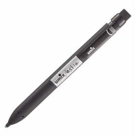 Umix U1304-SI Eskiz Sınav Yassı 1.8 mm Siyah Versatil Kalem