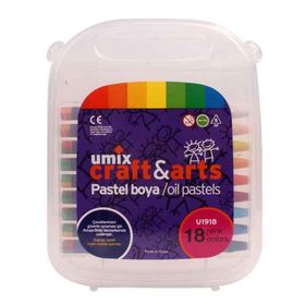 Umix U1918 18'li Craft&Arts Pastel Boya