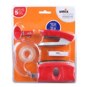 Umix U2251-KRS No:10 Neon Renk Fortuna 5'li Kırtasiye Seti