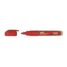Umix U3001 Kırmızı Kartuşlu Tahta Kalemi
