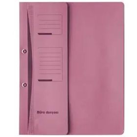 Umix Yarım Kapak Pembe Büro Dosyası