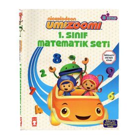 Umızoomı 1. Sınıf Matematik Seti-Timaş Çocuk