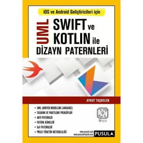 Uml Swift ve Kotlin İle Dizayn Paternleri - Aykut Taşdelen