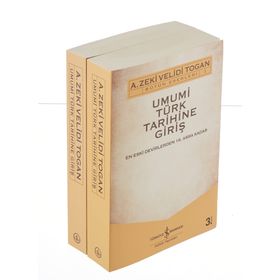 Umumi Türk Tarihine Giriş 2 Cilt - Dvd'li En Eski Devirlerden 16. Asra Kadar