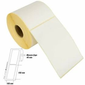 Umur 100 mm x 150 mm 500'lü Eko Termal Barkod Etiketi