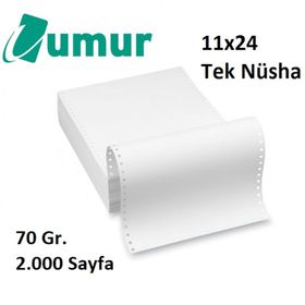 Umur 11x24 1 Nüsha 2000'li Sürekli Form