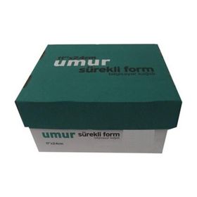 Umur 11x24 4 Nüsha 500'lü Sürekli Form