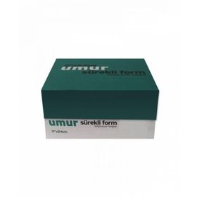 Umur 11x24 60 gr 01-20 Sürekli Form Kağıdı