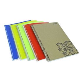 Umur 200 Yaprak A4 Çizgili Spiralli Defter
