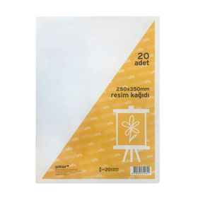 Umur 25x35 cm 20'li Resim Kağıdı