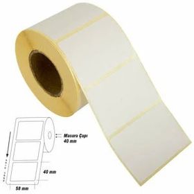 Umur 40 mm x 58 mm 500'lü Eko Termal Barkod Etiketi
