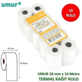 Umur 56 mm 16 mt Termal Rulo