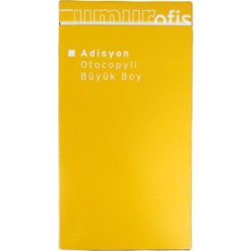 Umur 9x17 cm 2 Nüsha 40 Sayfa Büyük Boy Otokopili Adisyon