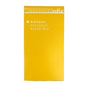 Umur 9x17 cm 2 Nüsha 40 Sayfa Büyük Boy Otokopili Adisyon