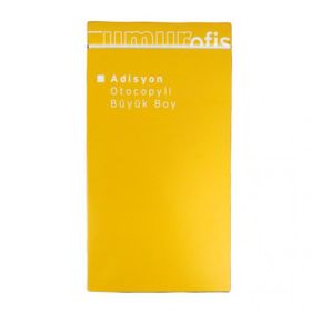 Umur 9x17 cm 2 Nüsha 40 Sayfa Büyük Boy Otokopili Adisyon