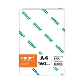 Umur A4 160 gr 250 Adet Fotokopi Kağıdı