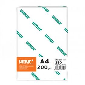 Umur A4 200 gr 250 Adet Fotokopi Kağıdı