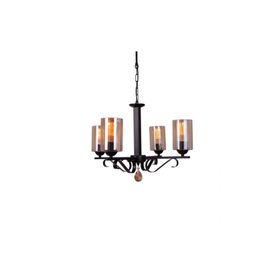 Umur Aydınlatma Ante 4'lü Camlı Modern Avize