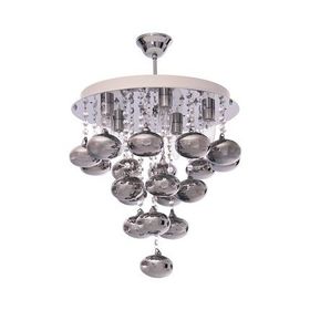 Umur Aydınlatma Glass 6lı Ledli Kumandalı Sarkıt Avize