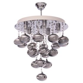 Umur Aydınlatma Glass 6lı Ledli Kumandalı Sarkıt Avize